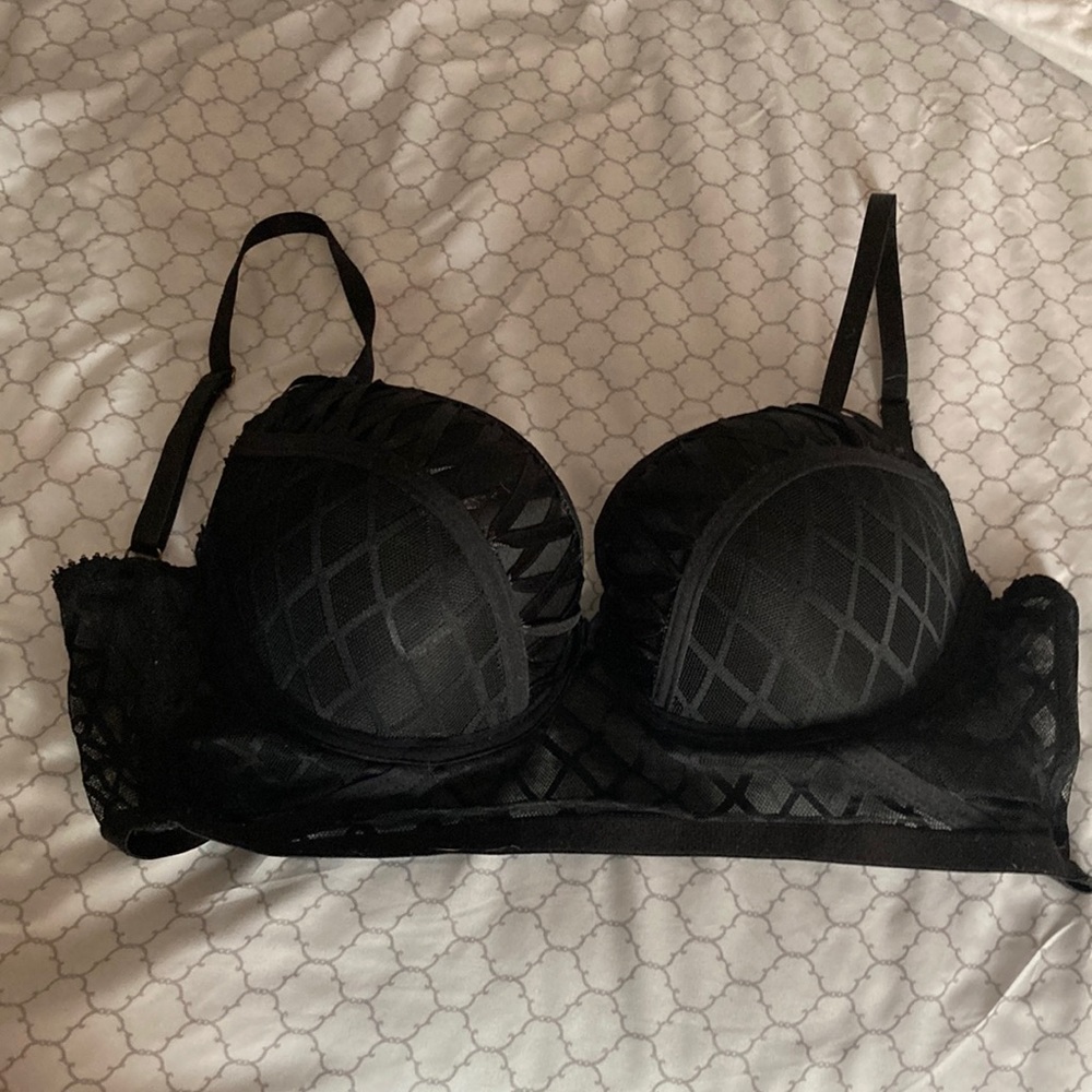 Black Bra